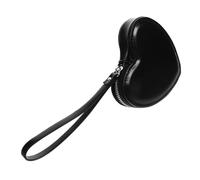 TOVINANNA Monedero de Mujer Love Heart Forma de Corazón Mini Bolso de Muñeca para Monedas Tarjetas Duradero para Uso Diario Compras