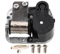 TOVINANNA Movimiento Musical Manual para Caja de Música, Mecanismo de Repuesto Sonido, Diseñado para Proyectos DIY y Terapia a Través Música