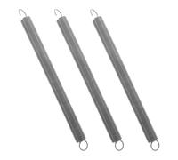 TOVINANNA Muelles Metálicos de Repuesto para Escaleras de Ático Resorte de Acero Resistente al Desgaste Kit de 3 Piezas 2X20X250 MM Compatible con Modelos Populares Accesorios para