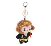 TOVINANNA muñeco Goku Negro pequeño Mono de Peluche Animales Lindos de Dibujos Animados Almohada de Animales de Peluche de Juguete muñeca de niña de Peluche algodón Black