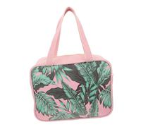 TOVINANNA Neceser De para Maquillaje y Aseo Bolsa De Cosméticos Portátil De Gran Capacidad Organizador Doble Asas para Mujeres y