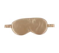 TOVINANNA Ojos De Seda Natural Para Ojos Para Dormir Antifaz Cómodo Para Mujer Color Champán Para Descansar Casa