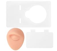 TOVINANNA Ojos De Silicona 3d Practica Maquillar Ojos Practicar Partes Del Cuerpo Ojos De Práctica De Maquillaje Modelo De Ojo Perforación Del Ojo De Práctica Ojo Penetrante Gel De Sílice