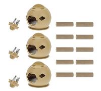 TOVINANNA Ollas De Moxibustión Con Soporte Para Moxa y Masajeador Corporal Quemador De Moxa Portátil Para Moxibustión Cono De Casa