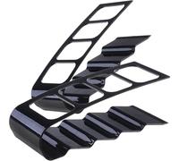 TOVINANNA Organizador de Control Remoto para Mesa de Hierro Negro, Soporte Estable y Ahorra Espacio 2 Compartimentos para Mandos en Casa y Sala