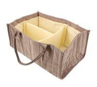 TOVINANNA Organizador para Bolso de Maternidad Plegable Compartimentos Múltiples y Forro, Adecuado para Pañales y Teléfono en Guardería o Viajes