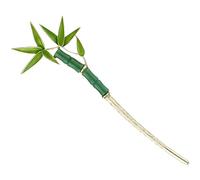 TOVINANNA Palillo de Pelo de Bambú Elegante para Mujer Horquilla de Pinza para Recogido Accesorio de Moda para Peinados con Cabello