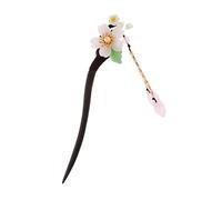 TOVINANNA Palillo Floral Para Mujeres Horquilla Vintage De Natural Accesorio Para Moño