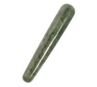 TOVINANNA Palo De Masaje De Jade Natural Para Puntos De Acupresión 1 Unidad Varilla Ergonómica Compacto Para Manos, Pies y Cuerpo Relajación Profesional y Personal Hogar y Viajes