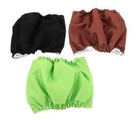 TOVINANNA Pañales Lavables Banda Abdominal de Poliéster para Perros Machos Ajustable para Cintura 36-42 Cm, 3 Piezas, para Interiores y Viajes