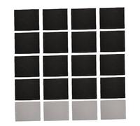 TOVINANNA Paño de Limpieza de Microfibra para Gafas y Cámaras Negro, 24 Piezas, Alta Absorción de Aceite y Sudor Fuerte Poder de Limpieza para Uso Diario