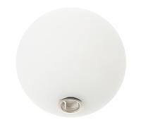 TOVINANNA Pantalla de Lámpara Colgante de Globo de Vidrio Esmerilado de Color Claro Base G9, Diseño Esférico Redondo para Iluminación Ambiental en Dormitorios y Salas