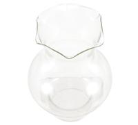 TOVINANNA Pantalla de Lámpara de Aceite de Vidrio Retro Resistente al Viento y Alta Temperatura, Cubierta para Lámparas de Queroseno Pequeña, Reemplazo Práctico para Uso Doméstico