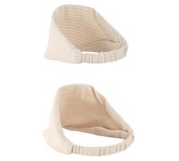 TOVINANNA Pañuelos de Algodón Cálidos Cabeza Resistentes al Viento Frío, Elásticos para Mujer Embarazada, 2 Piezas, Uso Postparto, Tamaño Ajustable, Diseño Transpirable Estilo Aleatorio