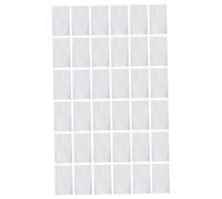 TOVINANNA Papel Protector Cabello Blanco de Algodón, Resistente al Calor, 400 Hojas para Permanente y Peinados Profesionales en Salones y Uso Doméstico