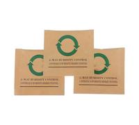 TOVINANNA Paquete de 3 Bolsas Humidificadoras para Guitarra y Violín Control de Humedad Bidireccional 69% Rh Tamaño Pequeño 8g por Unidad Accesorios para Humidificador de Instrumentos