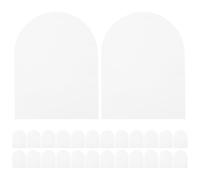 TOVINANNA Paquete de 50 protectores de lengua compactos de plástico para medicina china, fáciles de aplicar para niños y adultos