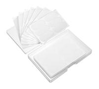 TOVINANNA Parche Cosmético Oreja de Silicona Resistente al Sudor, Corrector Estético Vertical para Orejas, 60 Unidades, Uso Femenino para Corrección y Maquillaje Portátil