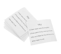 TOVINANNA Parche de Reparación Adhesivo TPU para Productos Inflables, Fácil de Usar y Multi-Funcional, 2 Juegos Ideales para Celebracion Verano y Reparaciones Rápidas Color Color Aleatorio