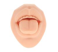TOVINANNA Partes Del Cuerpo De Silicona Labio Falso y Falsa Para Práctica De Piercing