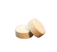 TOVINANNA Pastillas Efervescentes para Masaje de Pies 10 Unidades Jengibre Antihinchazón Suaviza Callos Cuidado Spa para Pies Uso Doméstico