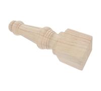 TOVINANNA Patas de Madera Maciza Cuadradas para Mesa y Sofá Diseño Europeo Clásico, Pintura Fácil y Forma Estable para Espacio de Comedor