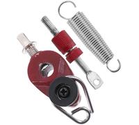 TOVINANNA Pedal Profesional de Percusión Resorte Metálico Tensor para Jazz y Percusión Piezas de Repuesto Leva de Resorte Tensión Ajustable para Control Preciso