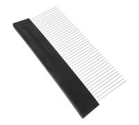 TOVINANNA Peine Ancho de Acero Inoxidable para Texturas de Yeso Herramienta para Texturar Paredes y Capas Finas Raspador de Pintura Patrón de Lino Sintético Grande para Decoración