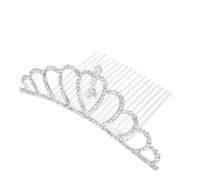 TOVINANNA Peine de Cabello con de Rhinestone para Niñas Accesorios de Fiesta Decoración para Bodas y Cumpleaños Elegante y
