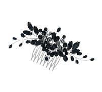 TOVINANNA Peine De Cristal Para Novia Rhinestones Accesorio De Pelo Para Bodas y Eventos Especiales Tocado Elegante y Brillante Para Novias y Damas De Honor
