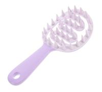 TOVINANNA Peine de Masaje para Mujeres Cepillo Desenredante Ventilado y Húmedo para Cabello Limpieza del Cabelludo y Creación de Volumen Diseño Ergonómico Color
