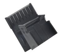 TOVINANNA Peine Guía para Cortapelos Eléctrico de Plástico Abs, Protector de Peine Recortador para Barbería y Salón, Accesorio Práctico y Lavable para Eliminar Puntas Abiertas