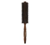 TOVINANNA Peine Rodillo Para Peluquero Cepillo De Pelo Redondo Peine De Rodillo Para Hombres y Mujeres Cepillo Soplador De Madera