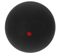 TOVINANNA Pelota de Squash de Entrenamiento de Goma Negra para Mejorar la Distancia de Pase y Aumentar la Fuerza del Brazo, Adecuado para Enseñar Squash a Adolescentes y Adultos