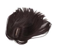 TOVINANNA Peluca Corta Realista para Mujer Corte de Pelo Postizo Raya al Aire Accesorio de Moda Ligero Y Cómodo