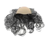 TOVINANNA Peluca Divertida Calva para Hombres Accesorio de Cosplay de Abuelo para Fiesta de Navidad Evento de Año y Broma de Día Inocentes