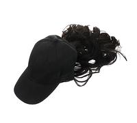 TOVINANNA Peluca Ondulada Peluca De Fiesta De Halloween Accesorio De Cabello Natural