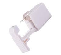 TOVINANNA Perforador De Nariz Duradero y Práctica Herramienta Segura Para Piercings De Nariz Para Hombres y Mujeres Casa o Estudio Profesional