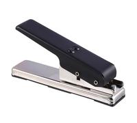 TOVINANNA Perforadora para Púas de Guitarra DIY de Hierro Resistente Tamaño Grande Negro y Plata Herramienta Portátil para Fabricar Púas y Accesorios para Guitarra