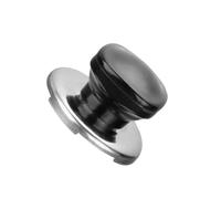 TOVINANNA Perilla de Cubierta para Hervidor de Agua Silbato Acero Inoxidable Accesorio Cocina Resistente Mango Ergonómico para Tetera Repuesto Útil para Utensilios de Cocina