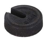 TOVINANNA Pesa de Hierro Ranurada Gancho 0,5 Kg para Tracción Ortopédica, Peso de Calibración Industrial para Básculas Médicas, Contrapeso Estable y Compatible para Uso Clínico