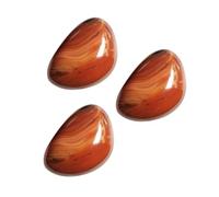 TOVINANNA Piedras De Ágata Natural Sardónice Irregulares Tamaño Grande 5-7 Cm Para Meditación y Curación Energética Piedras Curativas Positivas Palma De Ágata