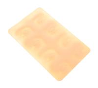 TOVINANNA Piel Sintética Para Práctica De Delineado De Ojos Profundidad Para Aprendizaje De Técnicas De Maquillaje Centros De Formación y Principiantes