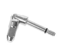 TOVINANNA Pieza de Gato Hidráulico Horizontal de Acero 16 MM X 143 MM Eje Cardán y Junta para Remolque y Elevación Herramienta Resistente para Ajuste de Ángulo y Alivio de Presión de