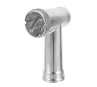 TOVINANNA Pieza de Repuesto para Picadora de Carne Tornillo en Forma de Tornillo de 7 Dientes, Accesorio para Molinillo de Alimentos de Cocina, Compatible Molinillos Eléctricos para Uso