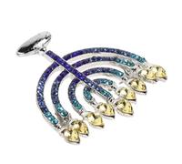 TOVINANNA Pin De Solapa Antiguo Egipcio Broche Vintage De Lámpara De Aceite Accesorio Metálico Para Mujer Prendedor Decorativo Joyería De Viaje Broche Versátil Para Celebraciones