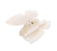 TOVINANNA Pinza Cabello Metálica y Antideslizante con Forma de Insecto Diseño de Doble Capa Accesorio Versátil para Peinados de Niñas y Mujeres