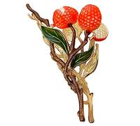 TOVINANNA Pinza De Pelo Grande Para Mujer Diseño De Litchi Accesorio De Cabello Antideslizante Para Niñas Sujeción Firme y Confortable Para Maquillaje y Ejercicio