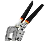 TOVINANNA Pinza de Perforación y Crimpado para Quillas de Acero Alicate de Punzón Pesado Mano Mango Antideslizante Herramienta Profesional para Fijar Perfiles Metálicos en Color Aleatorio