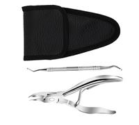 TOVINANNA Pinzas Para Uñas y Cortadores De Dedos Juego Acero Inoxidable Para Manicura y Pedicura Alicates Para Uñas Caseros Hogar